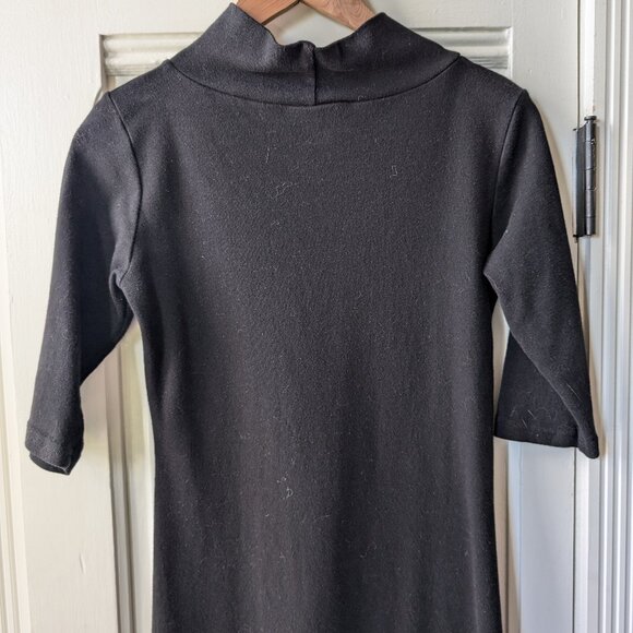 Heart of Haute Dress - M, Black, Midi - Picture 5 of 6